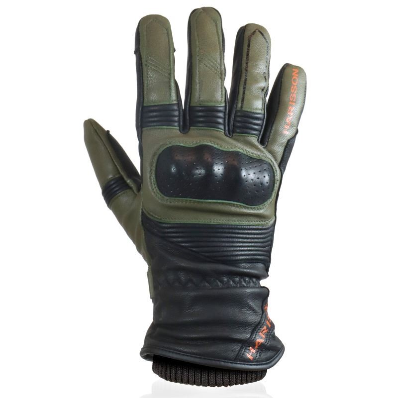 Gants Wedge Tour Noir/Kaki 2XL